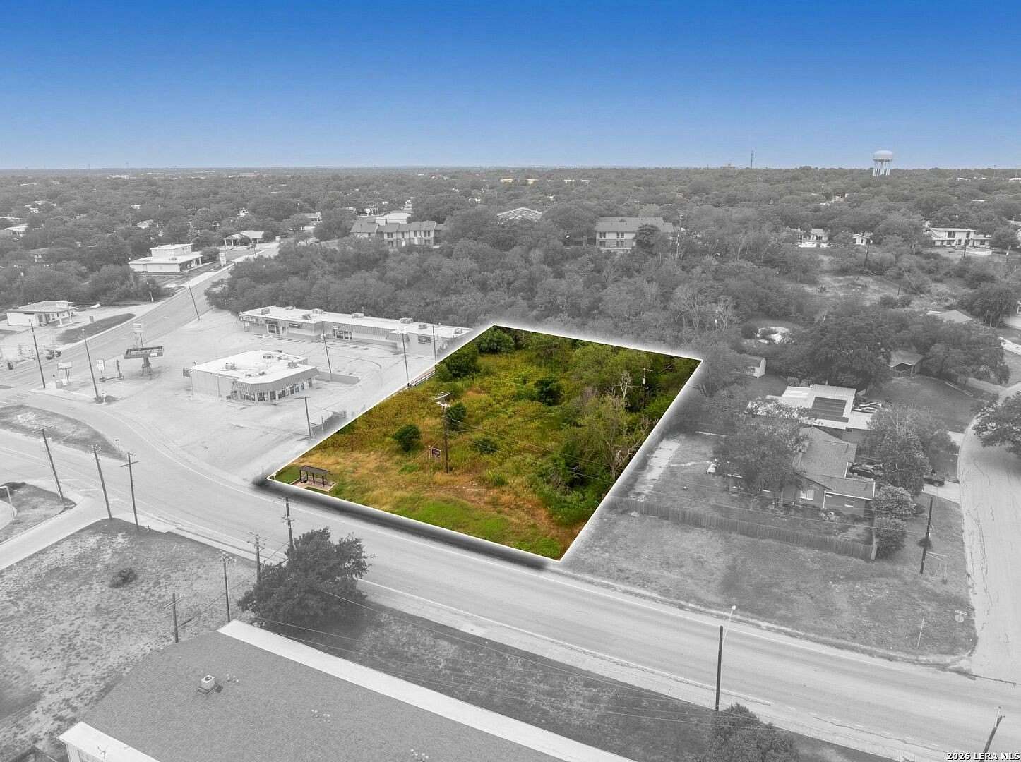 0.72 Acres of Commercial Land for Sale in San Antonio, Texas