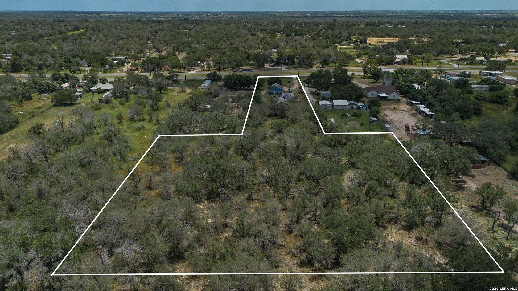 4.75 Acres of Land with Home for Sale in San Antonio, Texas