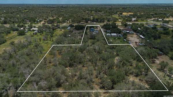 4.75 Acres of Land with Home for Sale in San Antonio, Texas