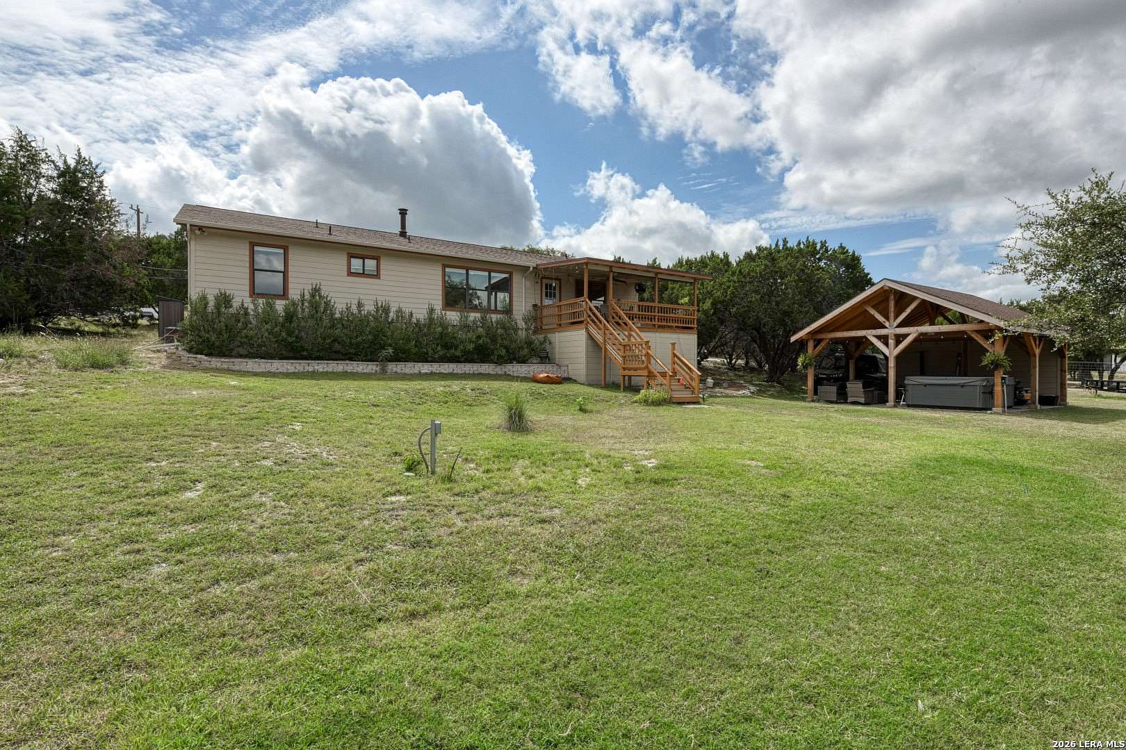 2 Acres of Land with Home for Sale in Bulverde, Texas