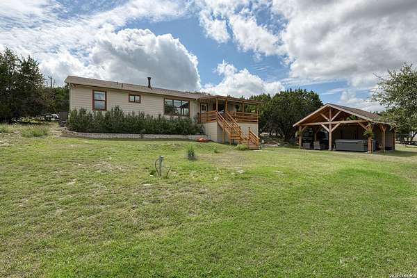 2 Acres of Land with Home for Sale in Bulverde, Texas