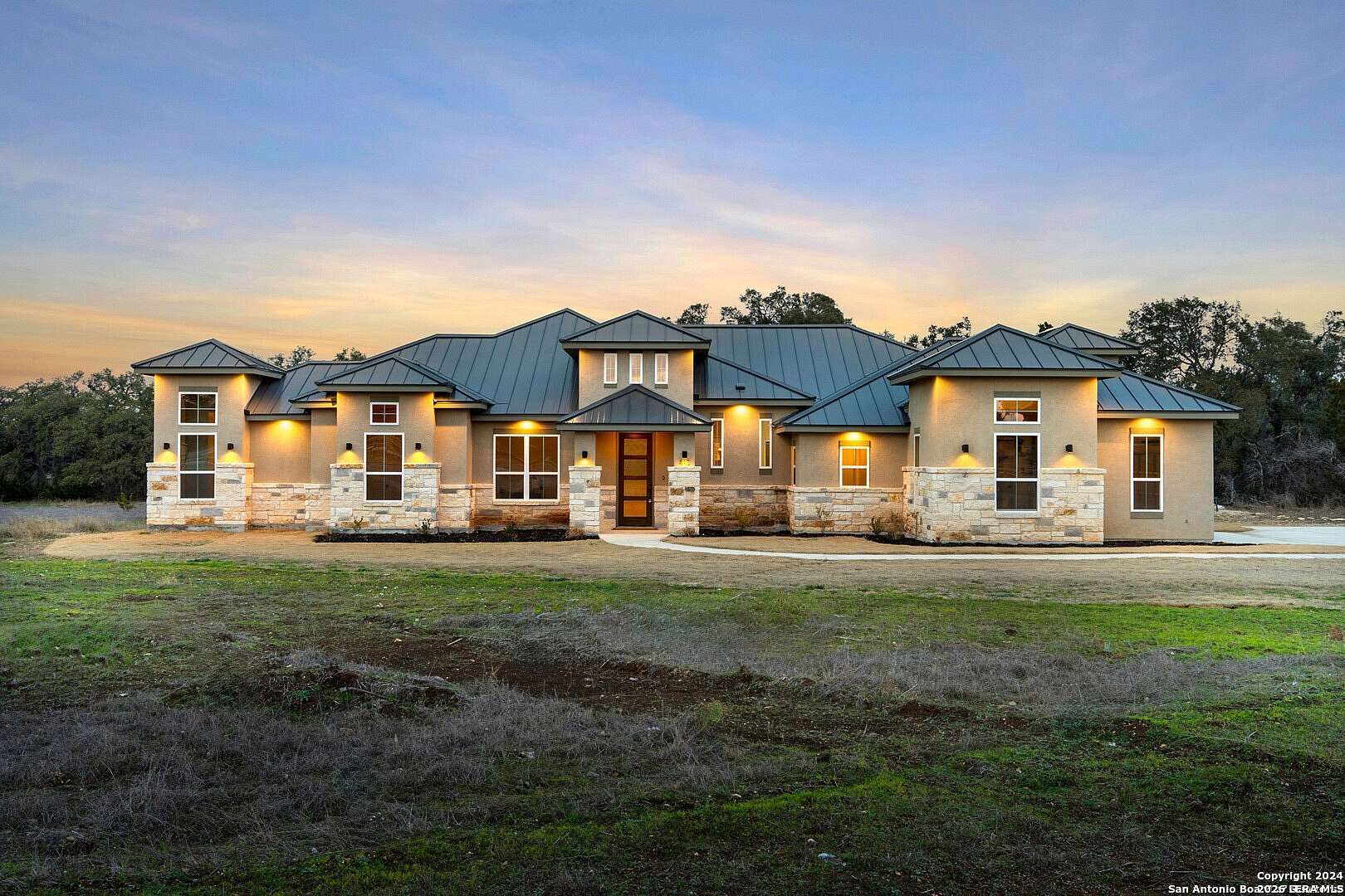 1.83 Acres of Land with Home for Sale in Spring Branch, Texas