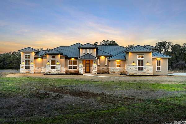 1.83 Acres of Land with Home for Sale in Spring Branch, Texas