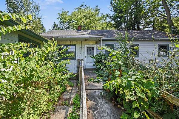 1.69 Acres of Land with Home for Sale in Caledonia, Michigan