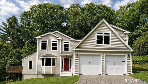 6.7 Acres of Land with Home for Sale in Haddam, Connecticut