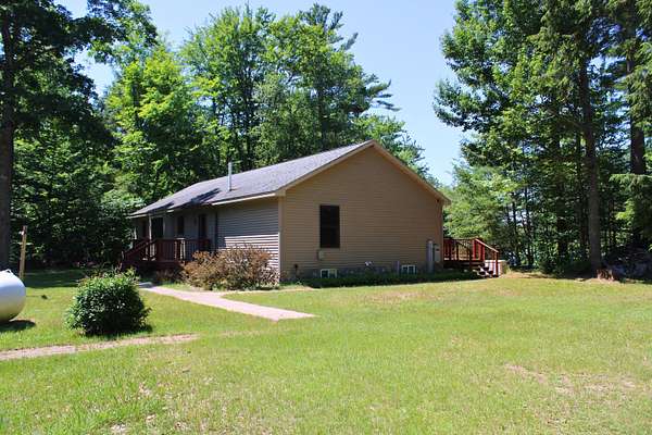 4.44 Acres of Land with Home for Sale in Munising, Michigan