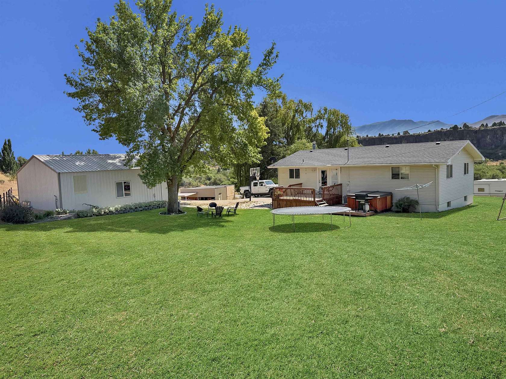 5.14 Acres of Land with Home for Sale in Inkom, Idaho