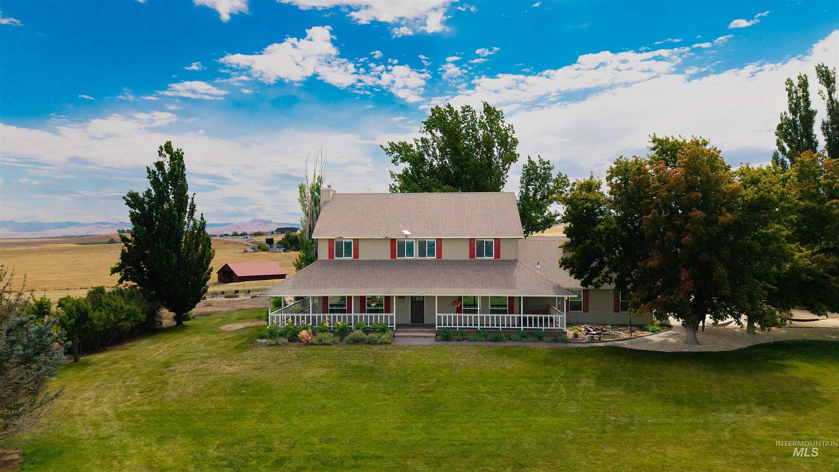 5.34 Acres of Land with Home for Sale in Nampa, Idaho