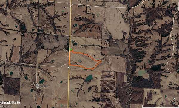 53 Acres of Land for Sale in Brookfield, Missouri