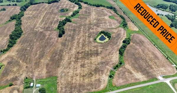 53 Acres of Land for Sale in Brookfield, Missouri