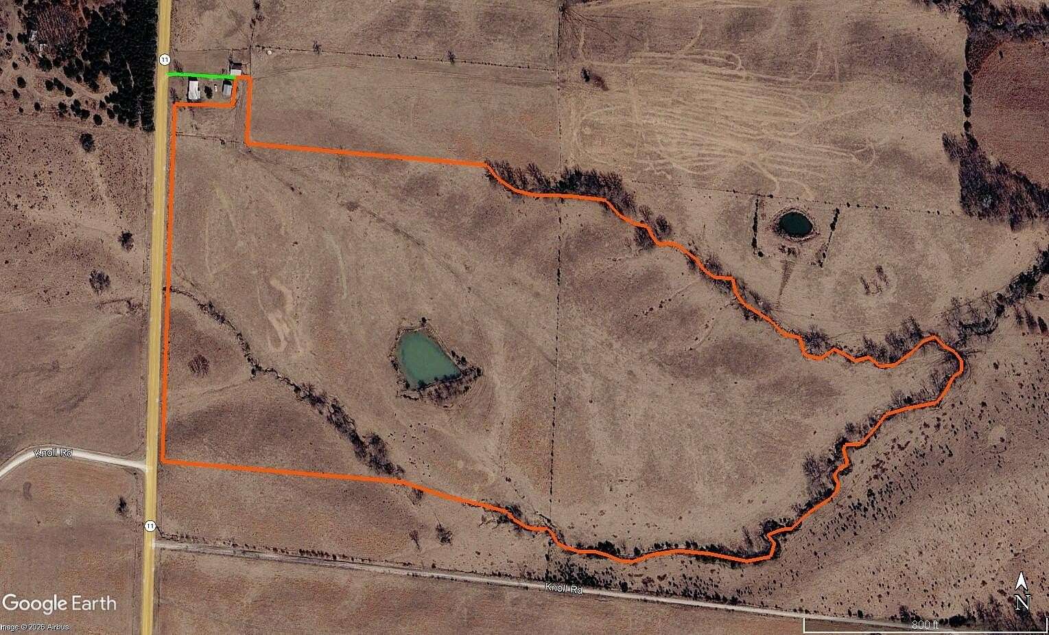 53 Acres of Agricultural & Residential Land for Sale in Brookfield, Missouri