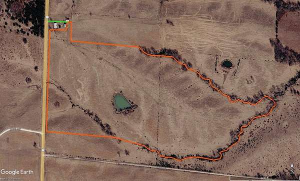 53 Acres of Agricultural & Residential Land for Sale in Brookfield, Missouri
