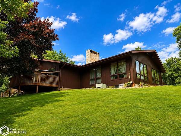 8.24 Acres of Land with Home for Sale in Fort Madison, Iowa