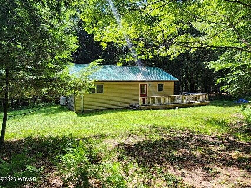 2 Acres of Land with Home for Sale in Shunk, Pennsylvania