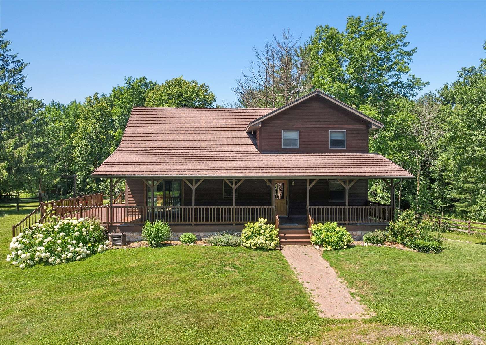 7.8 Acres of Land with Home for Sale in Rice Lake, Wisconsin