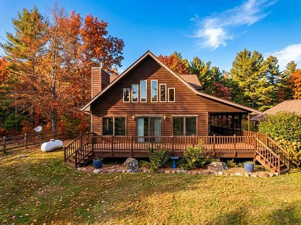 7.8 Acres of Land with Home for Sale in Rice Lake, Wisconsin