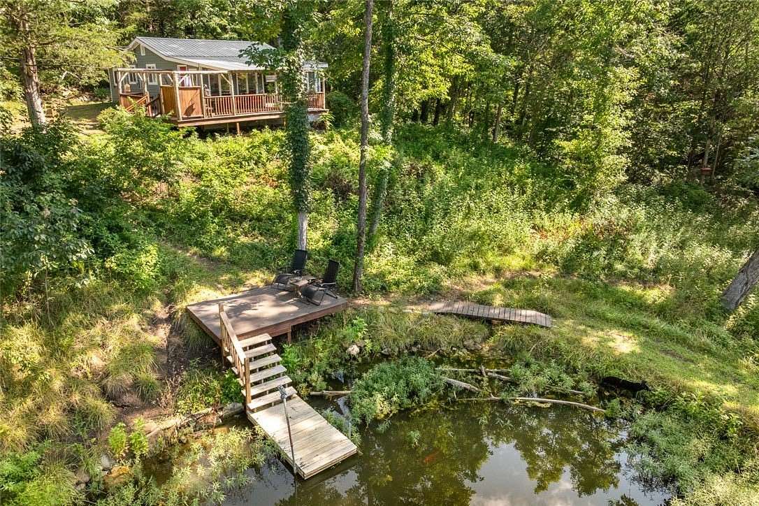 38.2 Acres of Land with Home for Sale in Deer, Arkansas