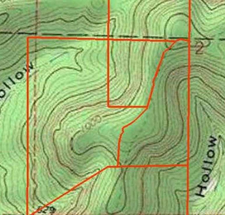 33.1 Acres of Recreational & Residential Land for Sale in Yellville, Arkansas