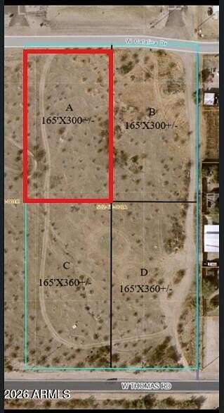 1.4 Acres of Residential Land for Sale in Litchfield Park, Arizona