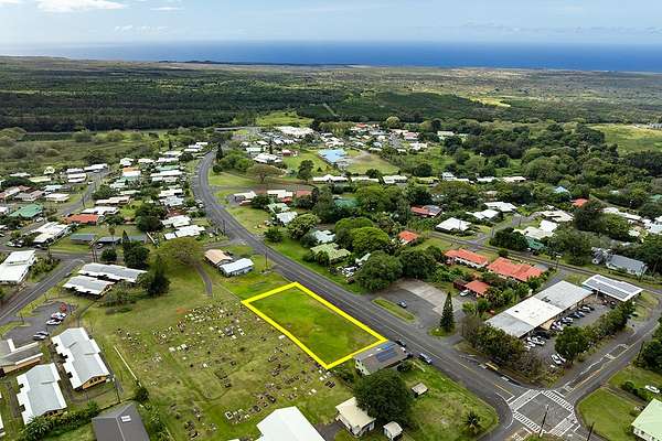0.46 Acres of Commercial Land for Sale in Pahala, Hawaii