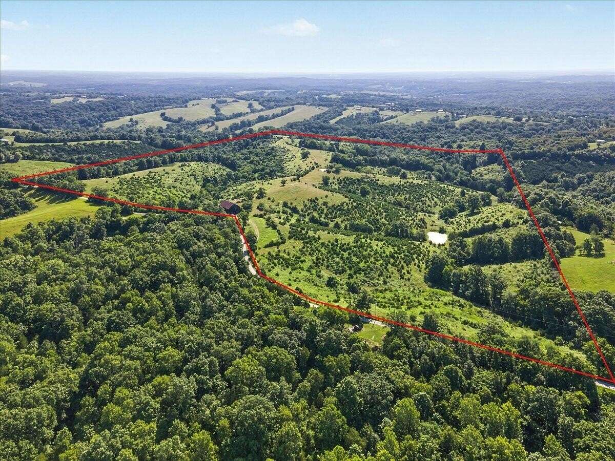 98 Acres of Recreational & Residential Land for Sale in Berry, Kentucky