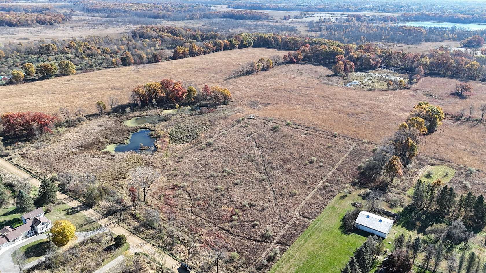 5.28 Acres of Land for Sale in Grass Lake, Michigan