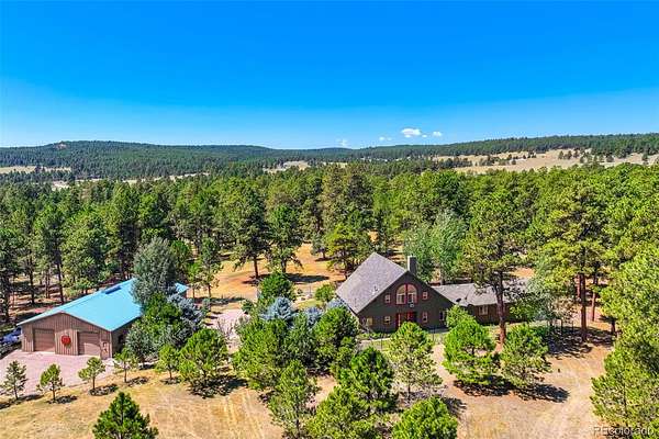 7.77 Acres of Land with Home for Sale in Peyton, Colorado