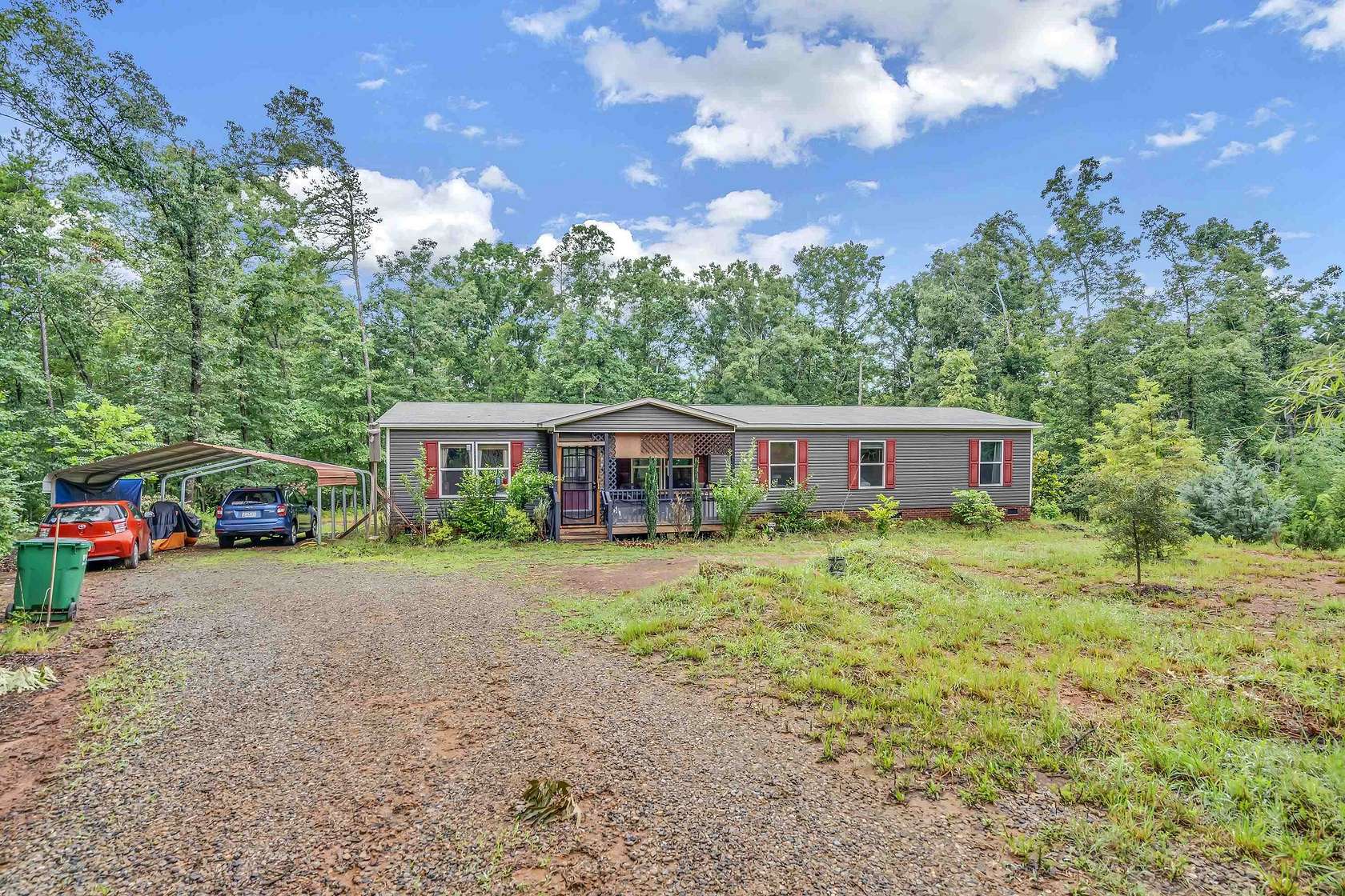 9.12 Acres of Land with Home for Sale in Cowpens, South Carolina