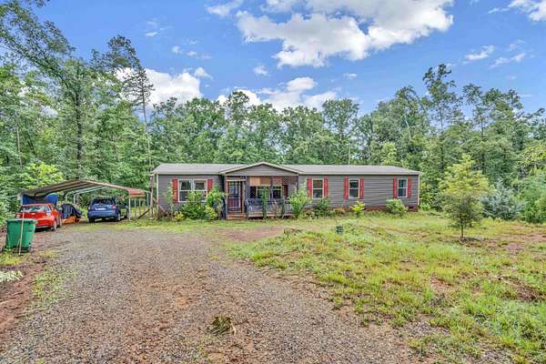 9.12 Acres of Land with Home for Sale in Cowpens, South Carolina