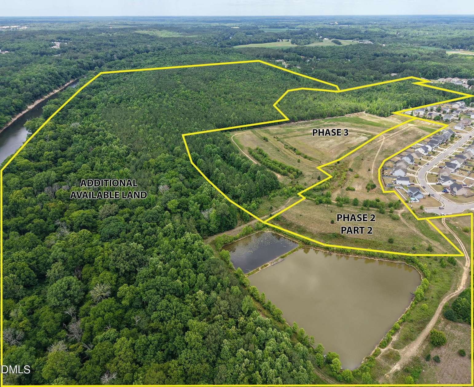 245 Acres of Land for Sale in Fayetteville, North Carolina