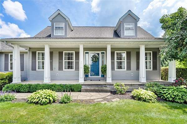 2.67 Acres of Land with Home for Sale in New Waterford, Ohio