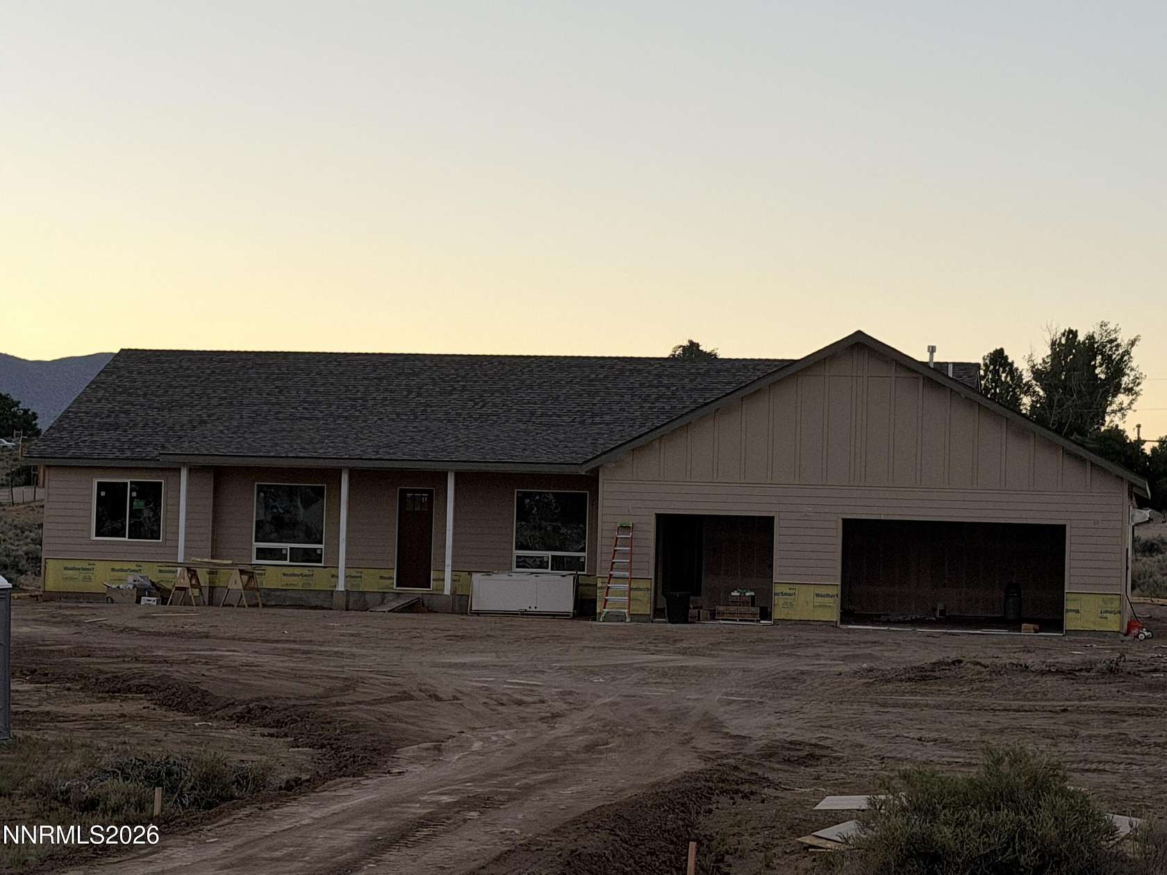 2 Acres of Land with Home for Sale in Wellington, Nevada