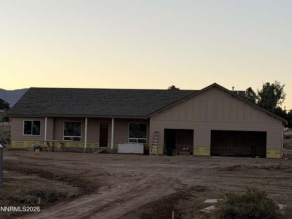 2 Acres of Land with Home for Sale in Wellington, Nevada