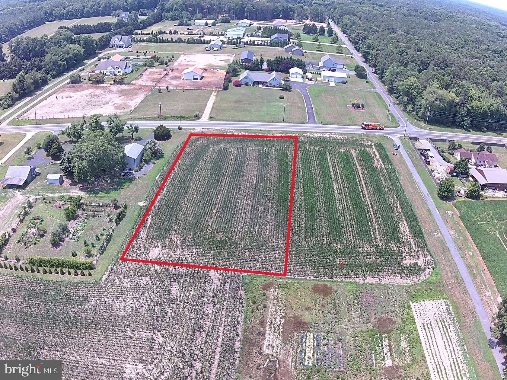 1.4 Acres of Land for Sale in Milton, Delaware