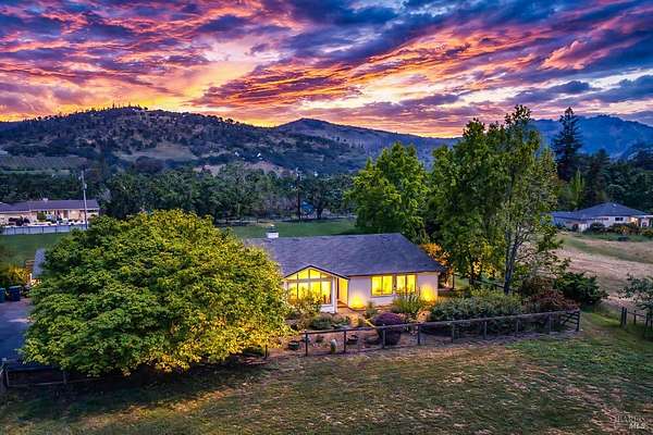 2.43 Acres of Land with Home for Sale in Santa Rosa, California