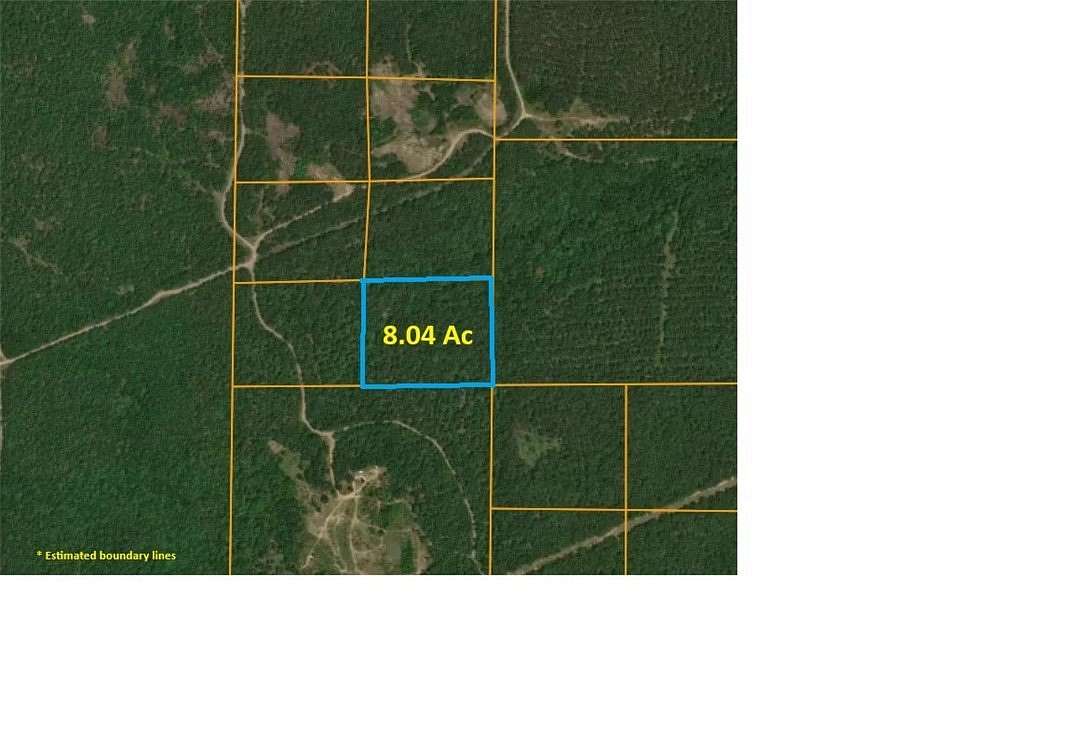 8 Acres of Land for Sale in Delaware, Arkansas