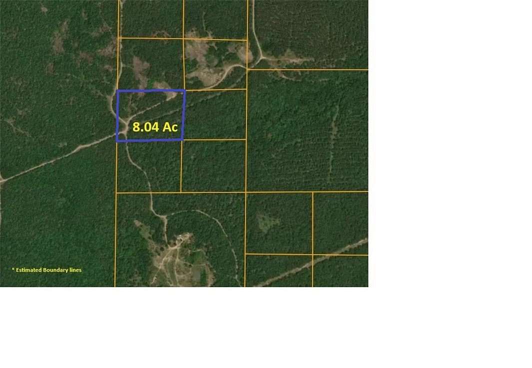 8 Acres of Land for Sale in Delaware, Arkansas