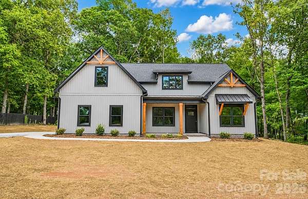 2 Acres of Land with Home for Sale in Monroe, North Carolina