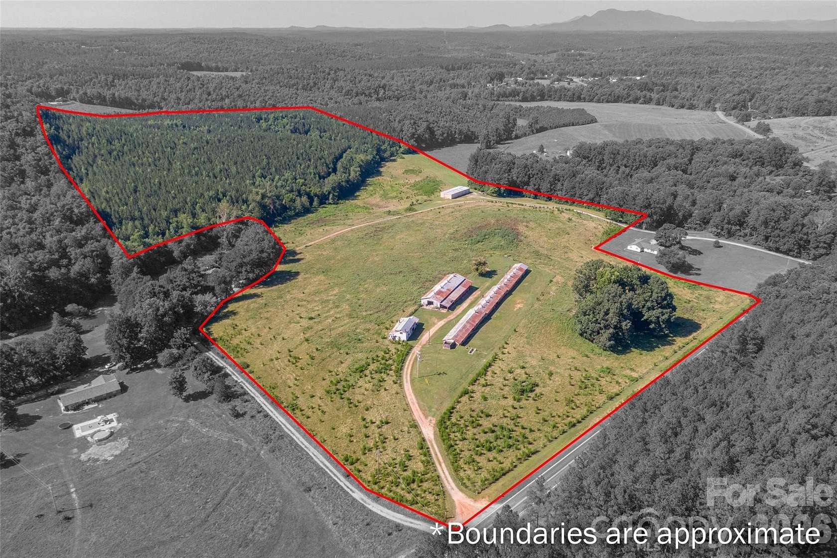 83 Acres of Land for Sale in Rutherfordton, North Carolina