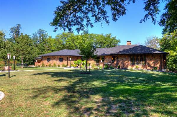 14.9 Acres of Land with Home for Sale in Des Moines, Iowa