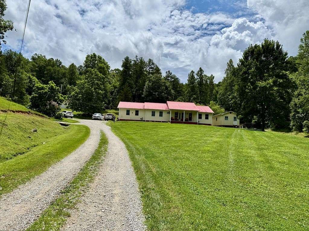 14.6 Acres of Recreational Land with Home for Sale in Louisa, Kentucky