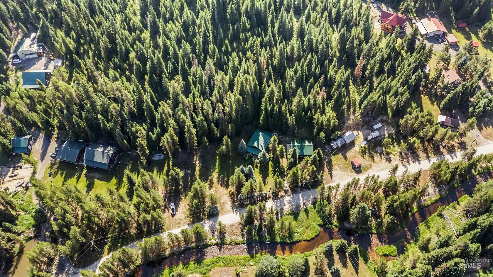 6 Acres of Land with Home for Sale in Elk City, Idaho
