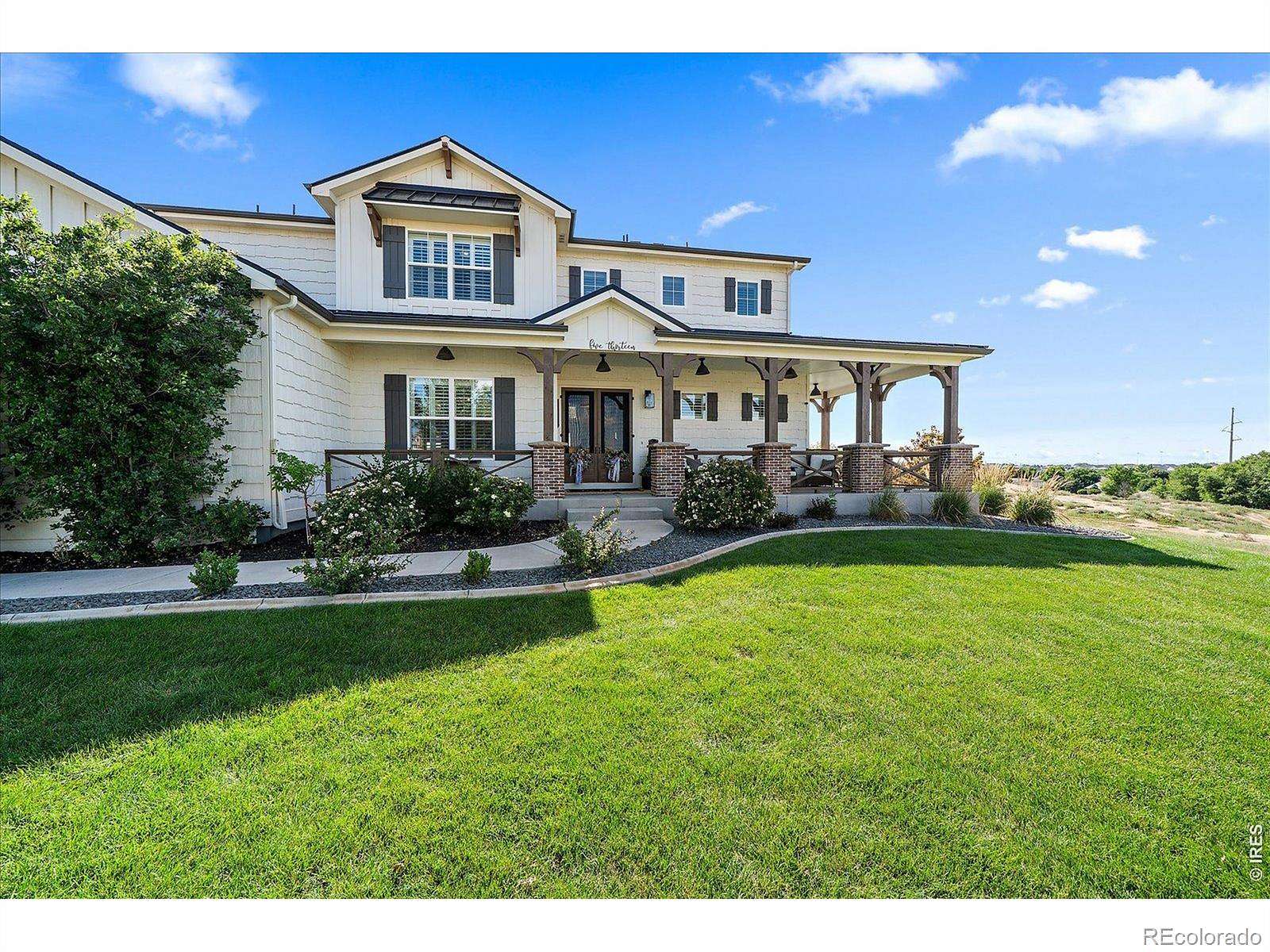 15.5 Acres of Land with Home for Sale in Greeley, Colorado