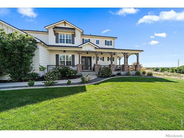 15.5 Acres of Land with Home for Sale in Greeley, Colorado