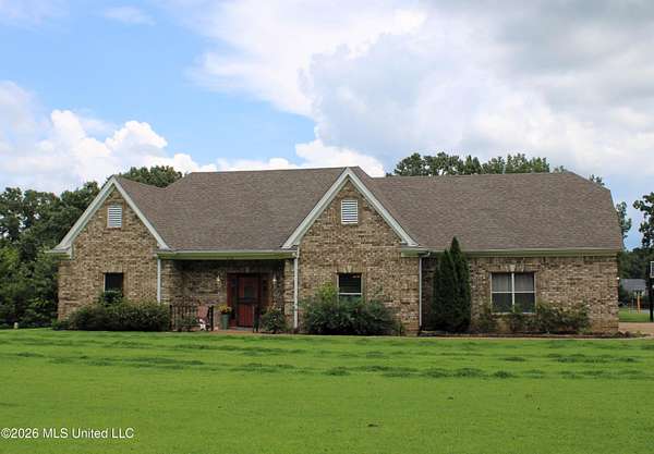 1.52 Acres of Land with Home for Sale in Hernando, Mississippi
