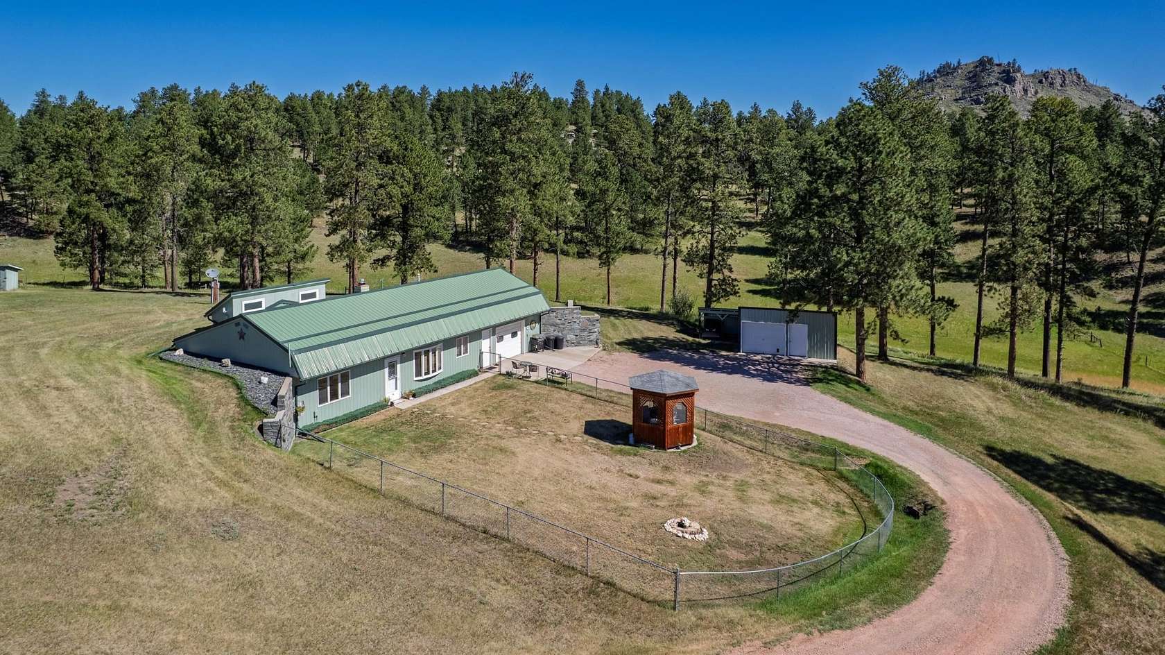 8 Acres of Land with Home for Sale in Hill City, South Dakota