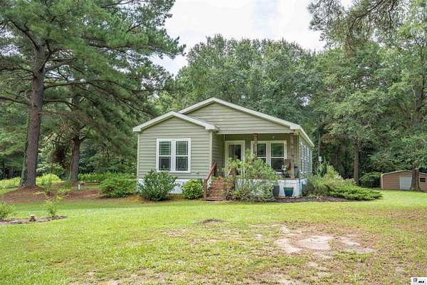 7.14 Acres of Land with Home for Sale in Bernice, Louisiana