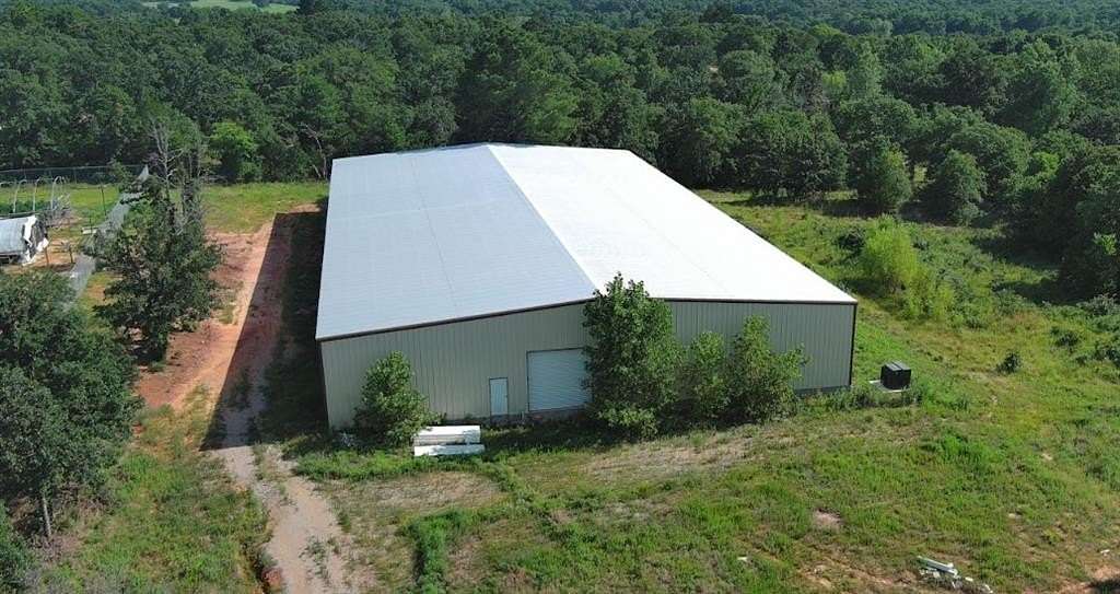 5 Acres of Improved Residential Land for Sale in Tecumseh, Oklahoma
