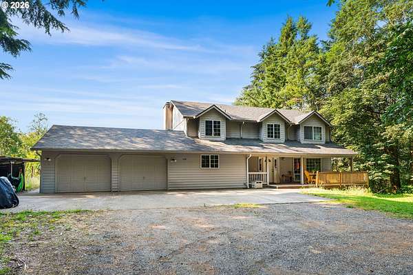 5 Acres of Land with Home for Sale in Washougal, Washington