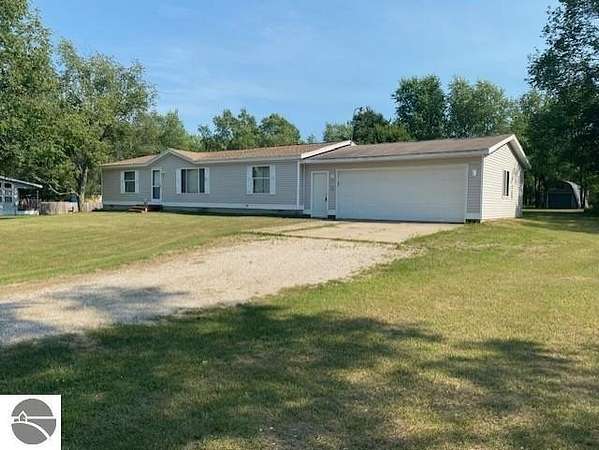 1.72 Acres of Land with Home for Sale in Lake City, Michigan